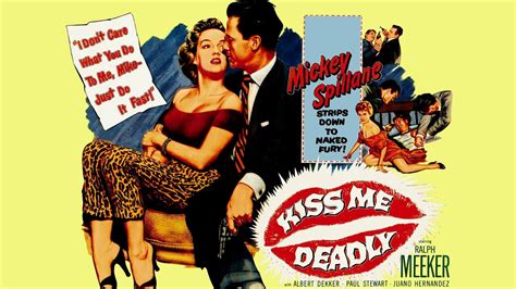  Kiss Me Deadly Bir Film Noir Klasikinin İçine Yolculuk: Gizemli Ölüm ve Nükleer Tehdit!