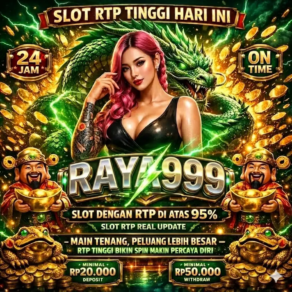 RAYA999: Andalan Link Slot Gacor Hari Ini Akses Situs Slot88 Gampang Menang